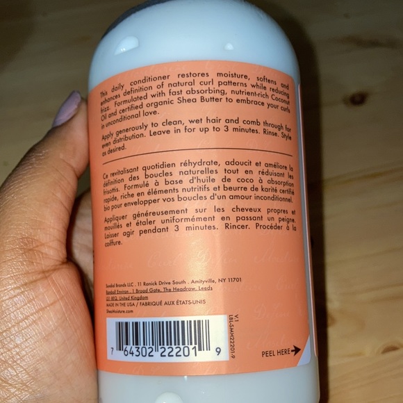 Curl and shine conditioner:Coconut & Hibiscus - Picture 3 of 3
